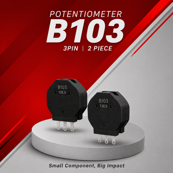 Potentiometer B103 3Pin by Ng Weld