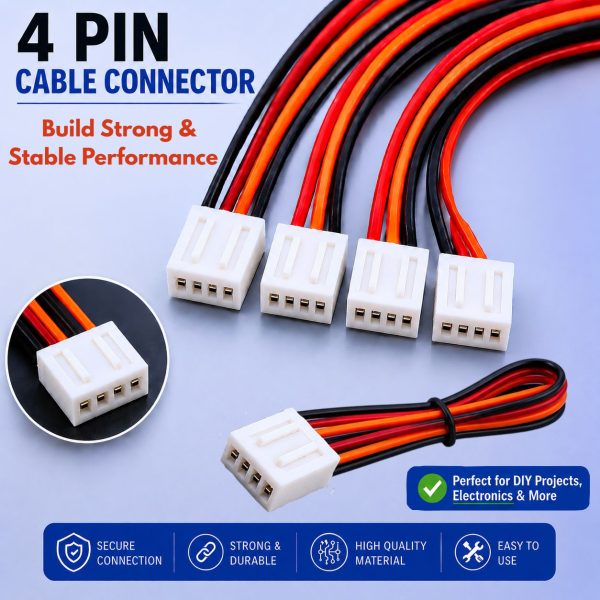 cable connector 4 Pin by NG Weld