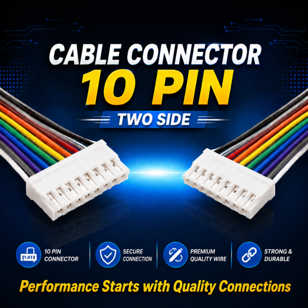 cable connector 10 Pin by NG Weld