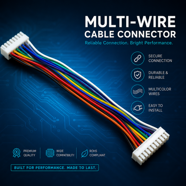 cable connector 10 Pin by NG Weld