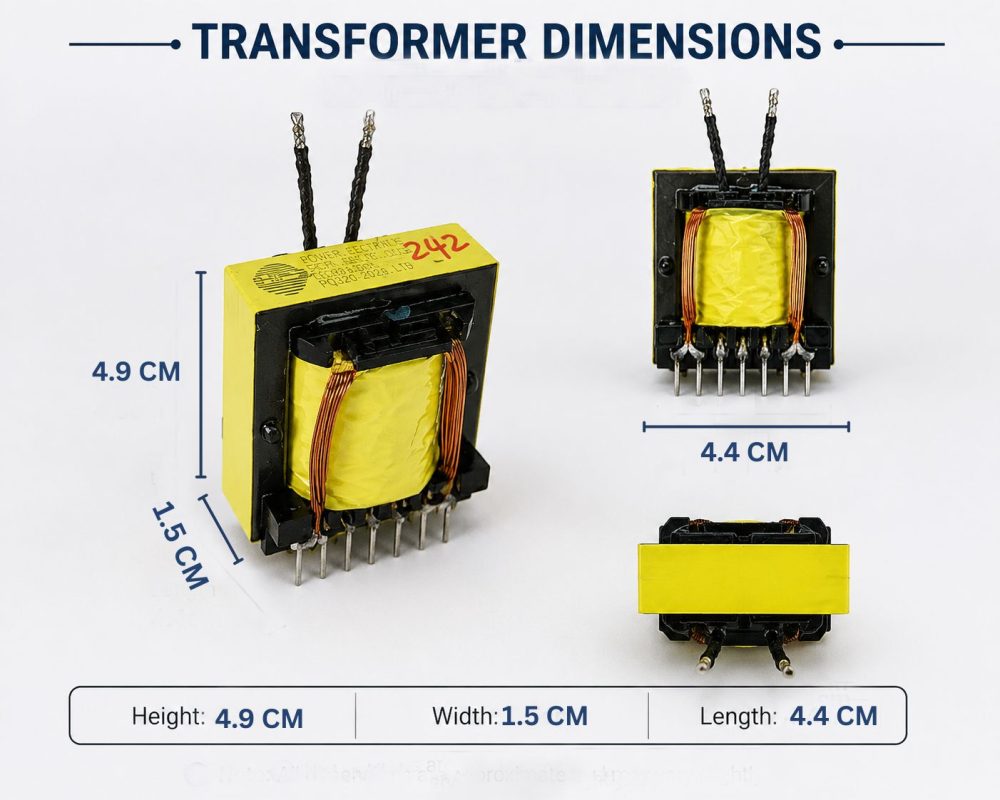 Transformer 22:4 by NG weld