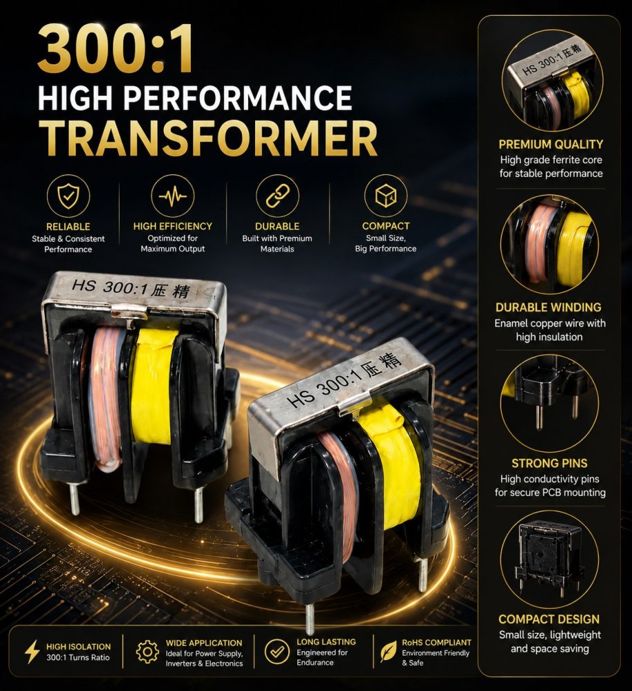 Transformer 300:1 by NG Weld