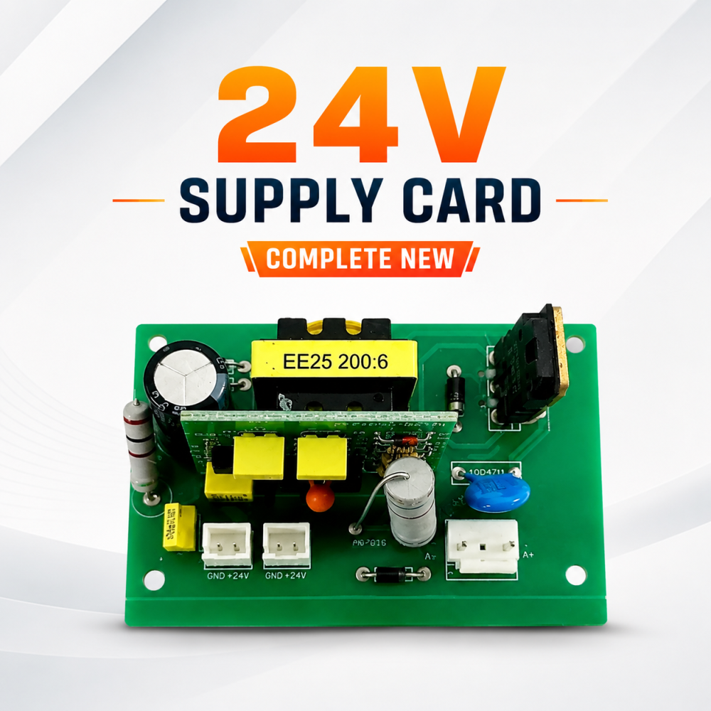 4V Supply Card Complete New