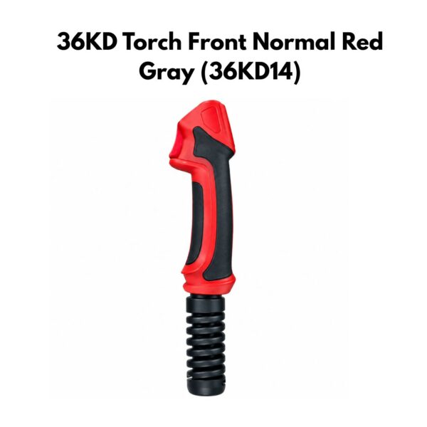 36KD Torch Front Handle Red Grey