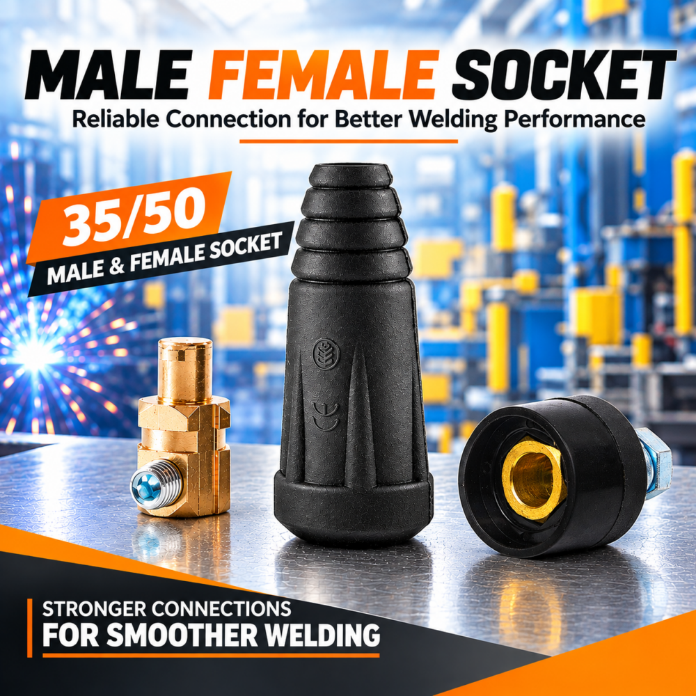 35/50 Male Female Socket by NG Weld