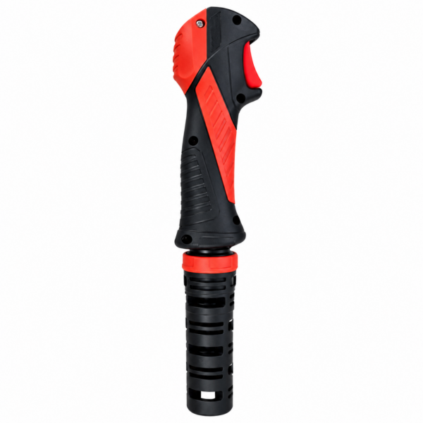 Handle Heavy Red Black